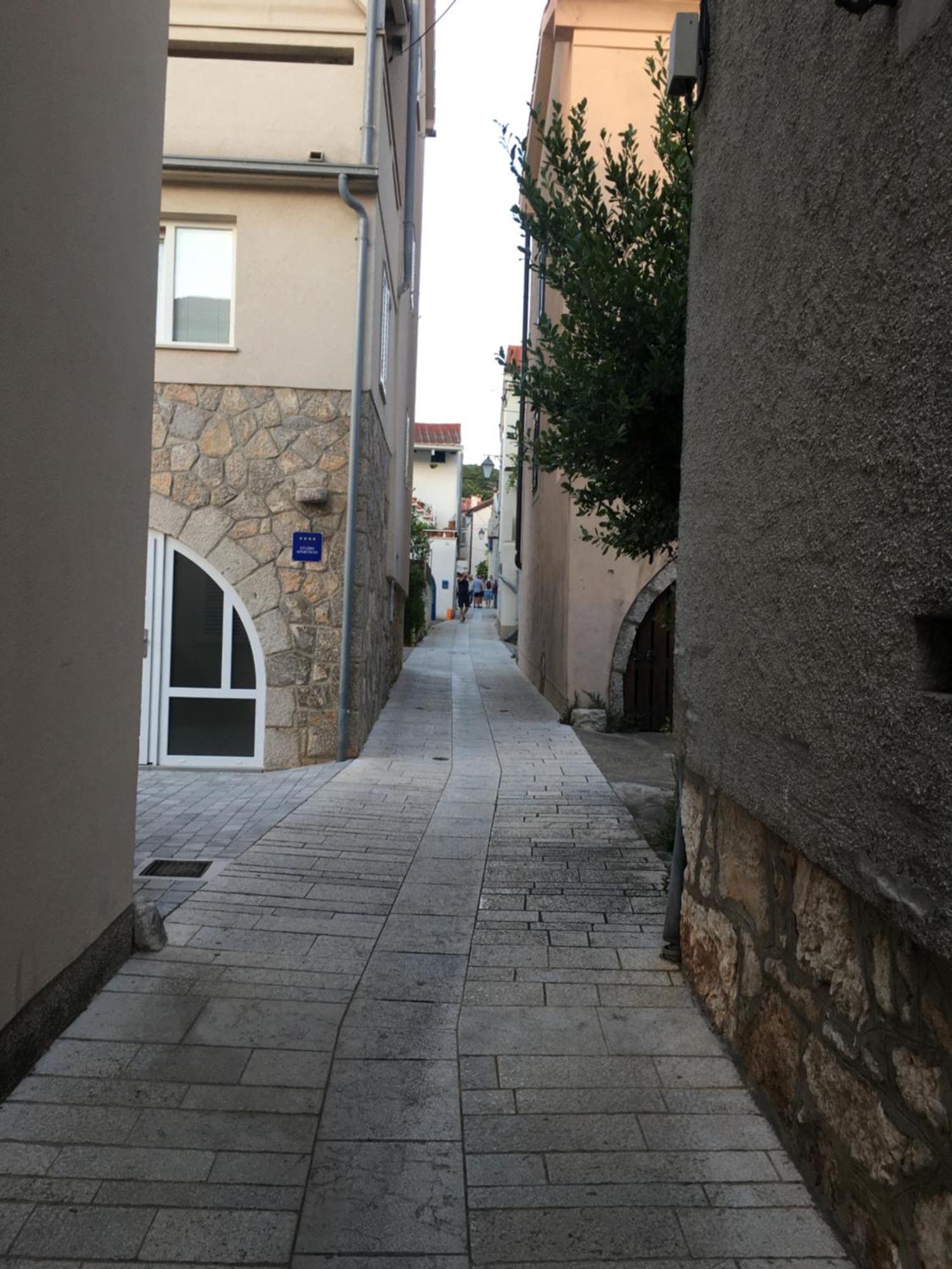 Studio Insel Krk Punat Extérieur photo