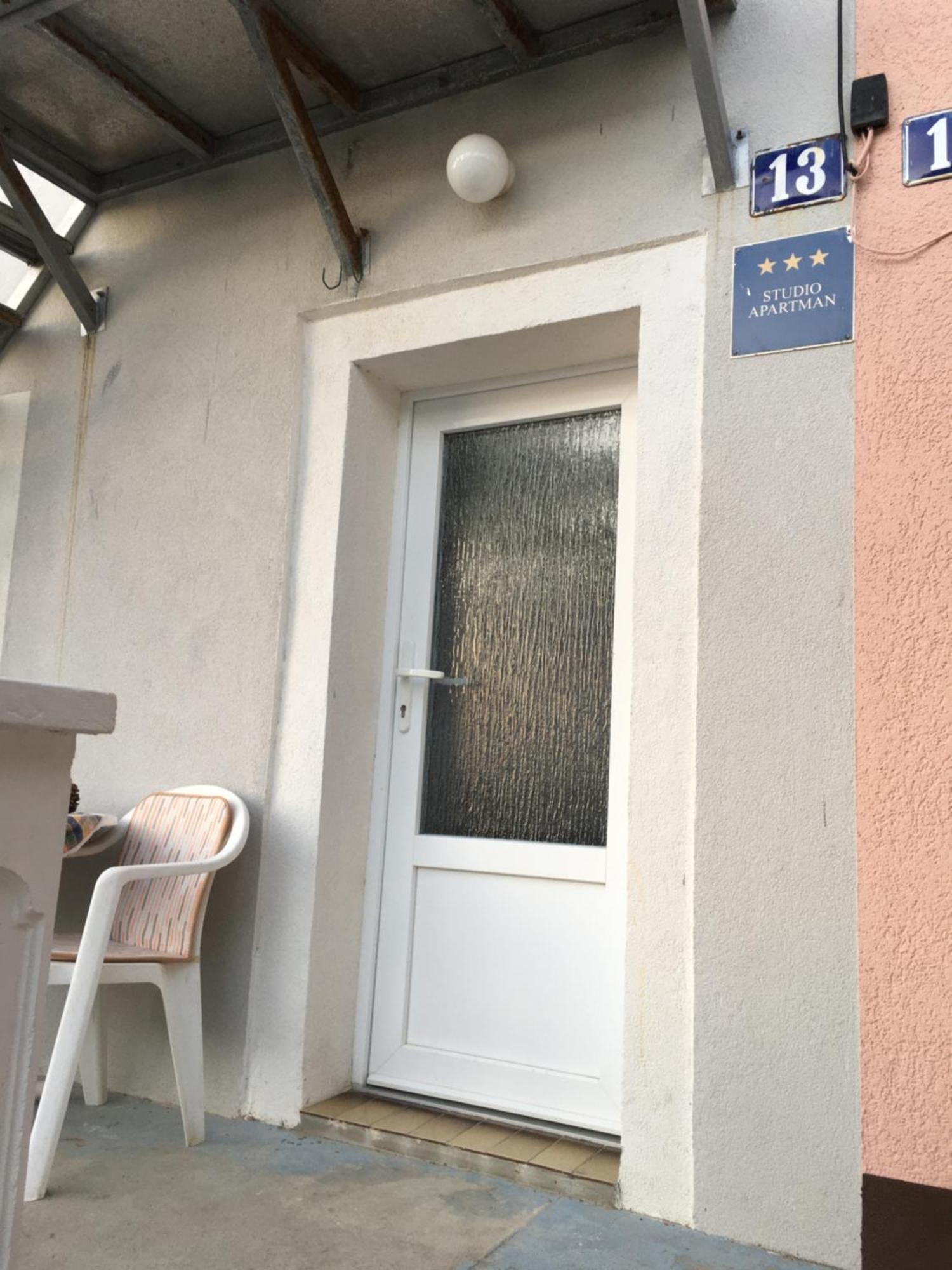 Studio Insel Krk Punat Extérieur photo