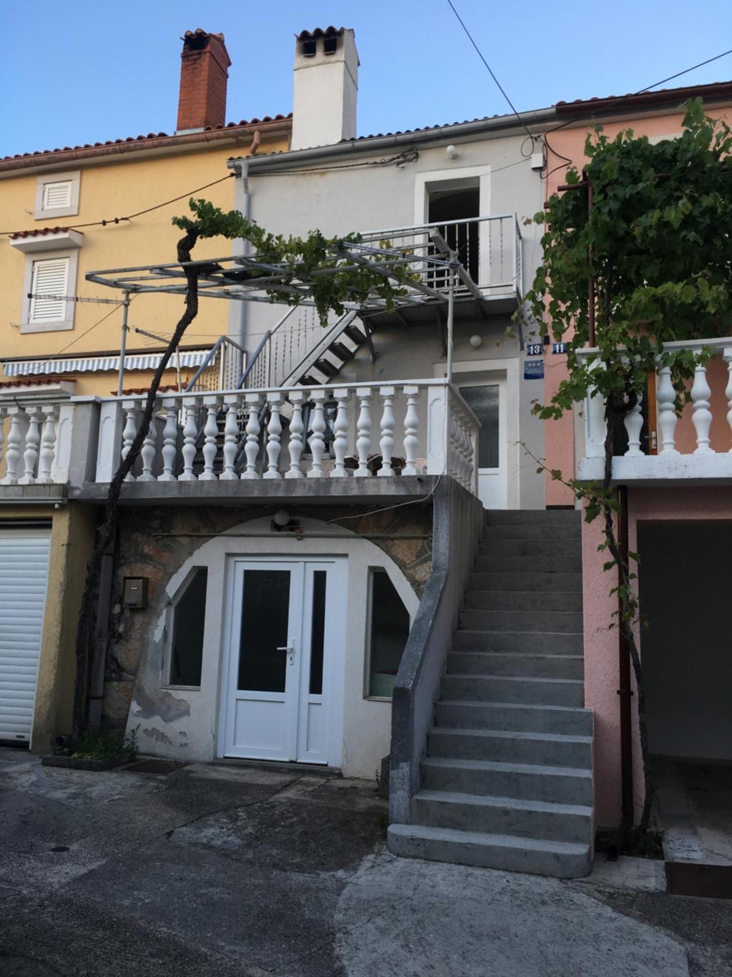 Studio Insel Krk Punat Extérieur photo