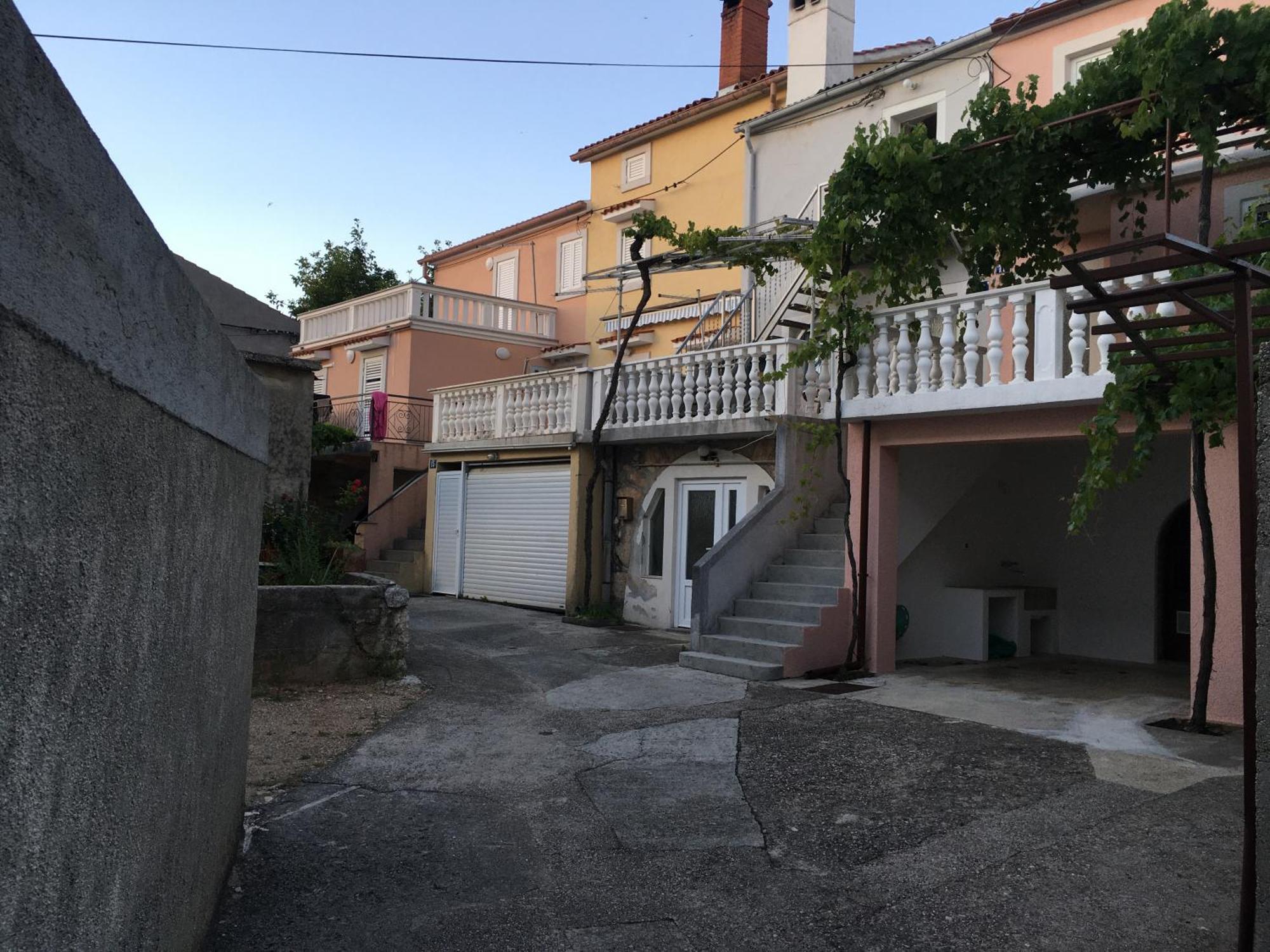 Studio Insel Krk Punat Extérieur photo